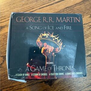 A song of ice and fire (game of thrones series) by George R. r. Martin